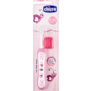Chicco Ultra Soft Bristles Honey Bee Printed Toothbrush - Pink