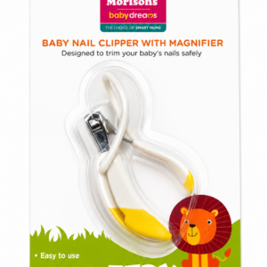 Morisons Baby Dreams Baby Nail Clipper with Magnifier