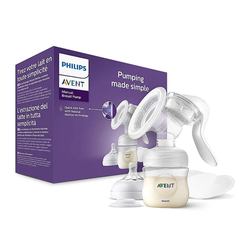 Philips Avent Manual Breast Pump