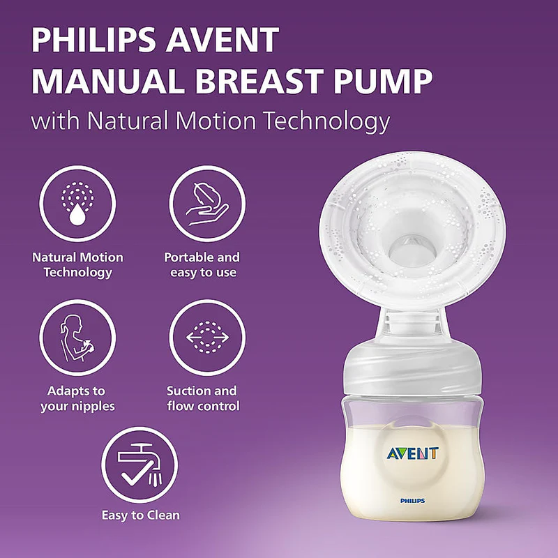 Philips Avent Manual Breast Pump - Image 2