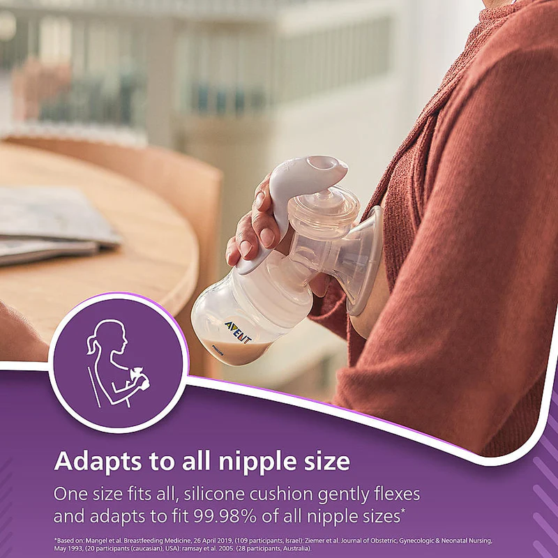 Philips Avent Manual Breast Pump - Image 4