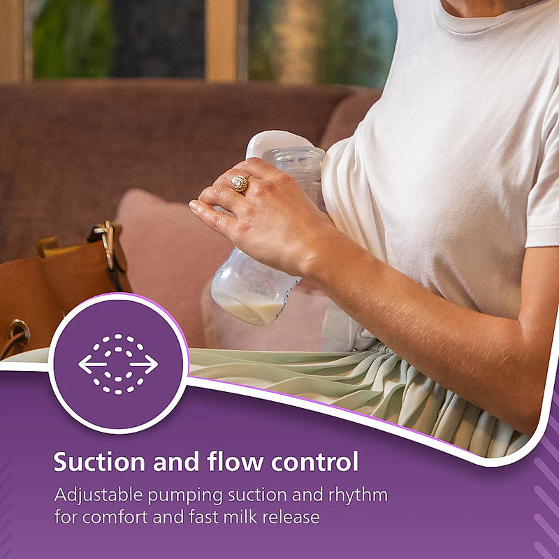 Philips Avent Manual Breast Pump - Image 5