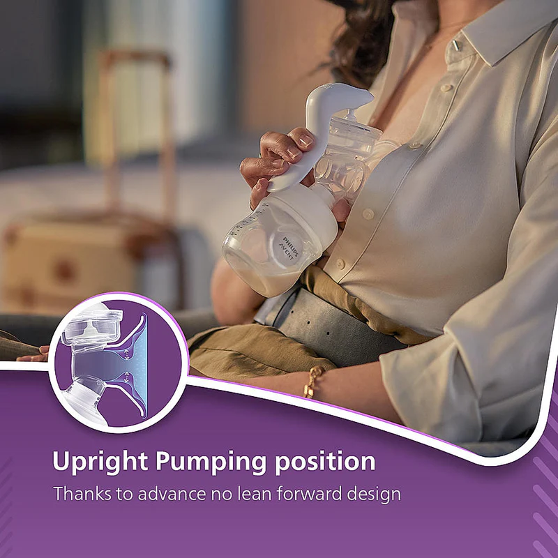 Philips Avent Manual Breast Pump - Image 6