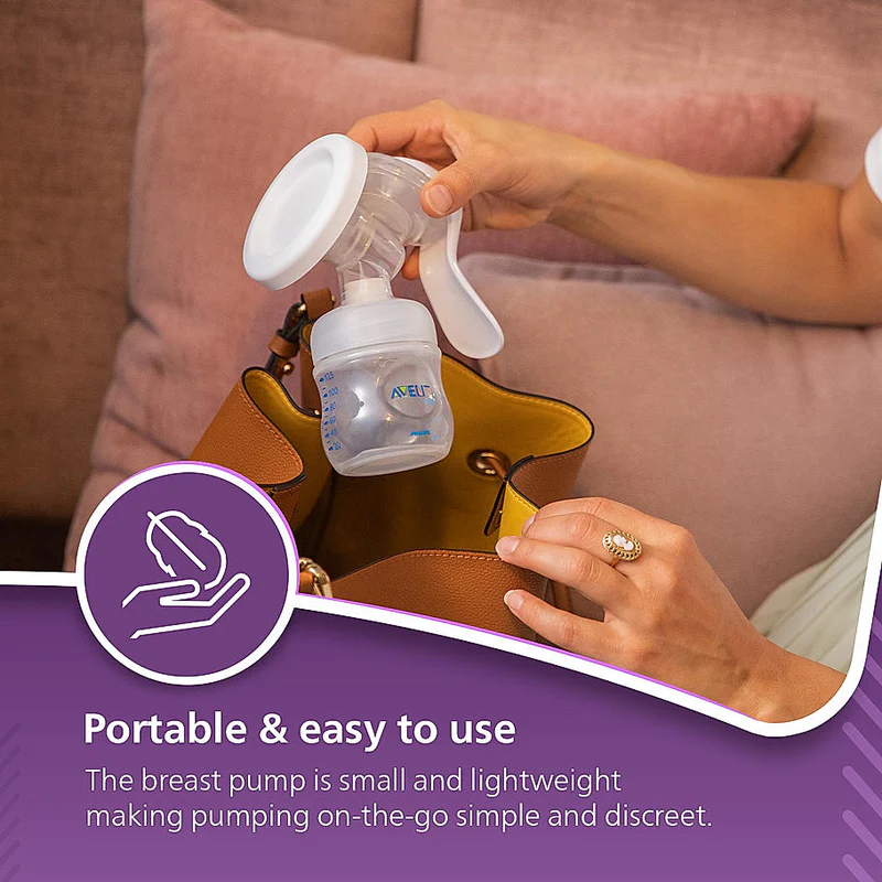 Philips Avent Manual Breast Pump - Image 8